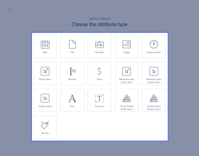 Akeneo Visual Swatch Attribute