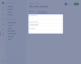 Akeneo URL Media Attribute