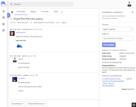 Amazon Order Fetch - UVdesk Open Source