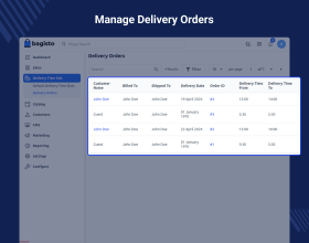 Laravel eCommerce Delivery Time Slot