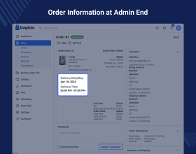 Laravel eCommerce Delivery Time Slot