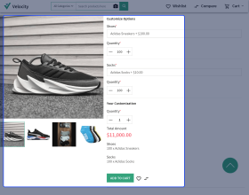 Laravel Ecommerce Order Checkout AI Message