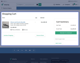 Laravel Ecommerce Order Checkout AI Message