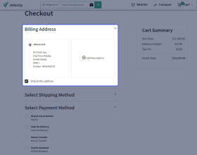 Laravel Ecommerce Order Checkout AI Message