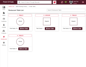 Laravel eCommerce Restaurant POS System