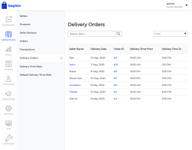 Laravel Marketplace Delivery Time Slot