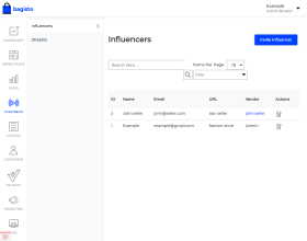 Bagisto SaaS Marketplace Live Stream