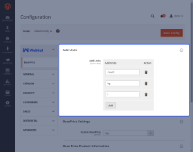 Base Price Extension for Magento 2
