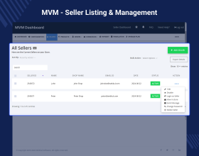 Commercetools Multi Vendor Marketplace Integration