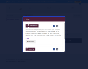 WooCommerce Coupon Listing