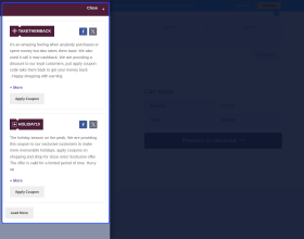 WooCommerce Coupon Listing