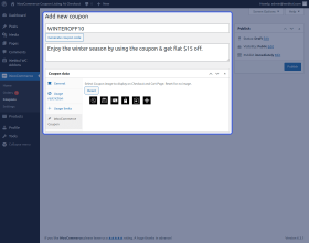WooCommerce Coupon Listing