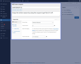WooCommerce Coupon Listing