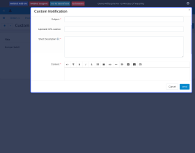 CS-Cart Advanced Notification