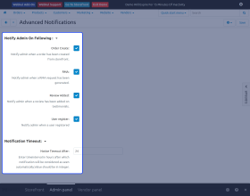 CS-Cart Advanced Notification