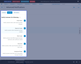 CS-Cart Advanced Notification