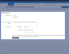 CS-Cart COD Availability By Pincode/Zipcode