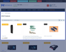 CS-Cart COD Availability By Pincode/Zipcode
