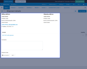 CS-Cart Custom Shipment Carriers Tracking