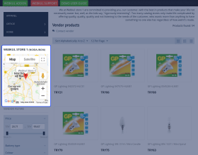 CS-Cart Extended Store Locator