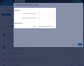 CS-Cart Extended Store Locator