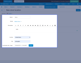 CS-Cart Extended Store Locator