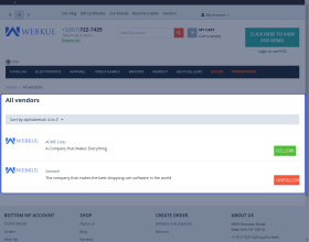 CS-Cart Follow Vendor And Category