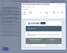CS-Cart Follow Vendor And Category