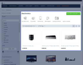 CS-Cart Follow Vendor And Category