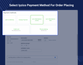 CS-Cart Iyzico Multi-Vendor Payment Gateway