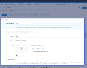 CS-Cart JNE Shipping Method