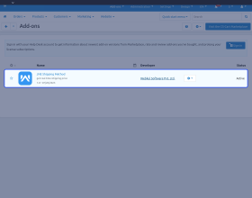 CS-Cart JNE Shipping Method