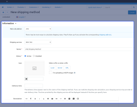 CS-Cart JNE Shipping Method