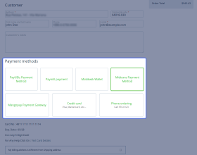 CS-Cart Midtrans Payment Method