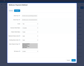 CS-Cart Midtrans Payment Method