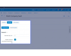 Multi-Company SaaS Module for CS-Cart