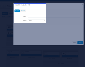 CS-Cart Multi-Vendor Seller Ads Booking