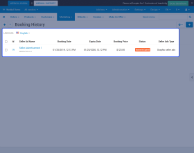 CS-Cart Multi-Vendor Seller Ads Booking