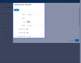 CS-Cart Order Cancellation