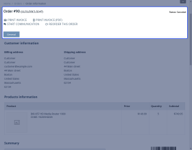 CS-Cart Order Cancellation