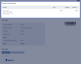 CS-Cart Payment Link For Customer