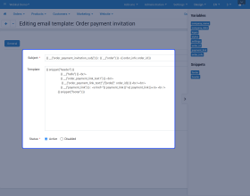 CS-Cart Payment Link For Customer