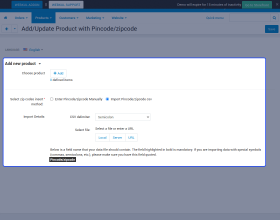 CS-Cart Product Availability By Pincode/Zipcode