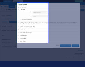 CS-Cart Product Package Builder