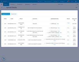 CS-Cart Upload Details