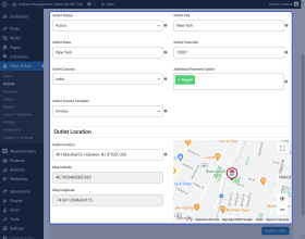 Delivery Management Addon for WooCommerce POS