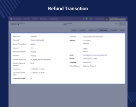 Odoo Direct Refund From PayPlug