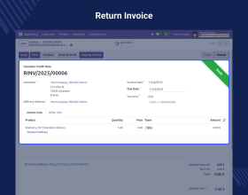 Odoo Direct Refund From PayPlug