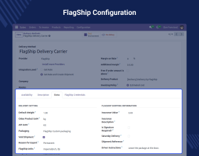 Odoo FlagShip Shipping Integration