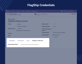 Odoo FlagShip Shipping Integration